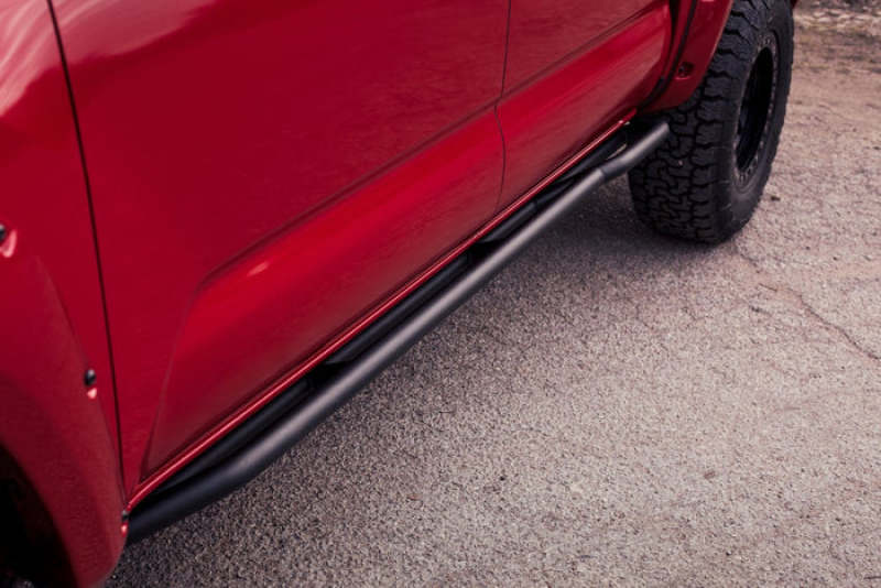 Body Armor 4x4 1.75” Tubing Rock Sliders | Toyota Tacoma (05-23) (TC-4125)