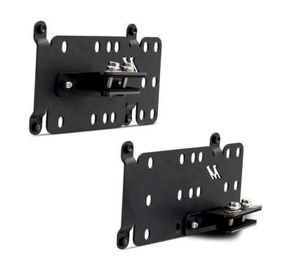 Mishimoto License Plate Relocation Kit | Dodge RAM 1500 (25+) (MMLP-RAM-25)