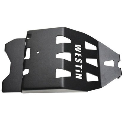 Westin Textured Black Oil Pan Skid Plate: Jeep Gladiator (20-24) / Wrangler (18-24)