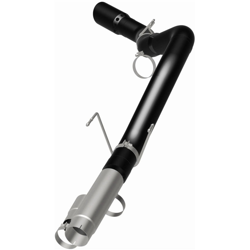 MagnaFlow Black 5in Single Passenger Side Rear Exit Exhaust: Ram 2500 / Ram 3500 2019-2024