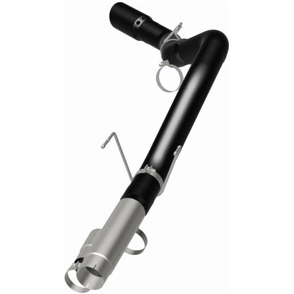 MagnaFlow Black 5in Single Passenger Side Rear Exit Exhaust: Ram 2500 / Ram 3500 2019-2024