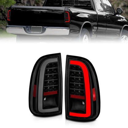 ANZO LED Tail Light w/ Light Bar Smoke Housing | Toyota Tundra (00-06) (311412)