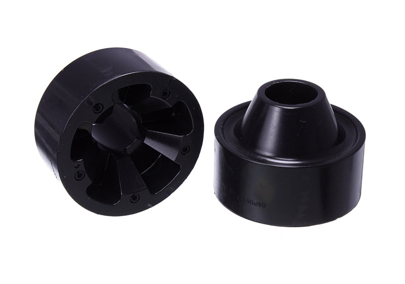 Energy Suspension 1.75" Rear Coil Spring Spacers Black (REAR): Jeep Wrangler JK 2007-2018