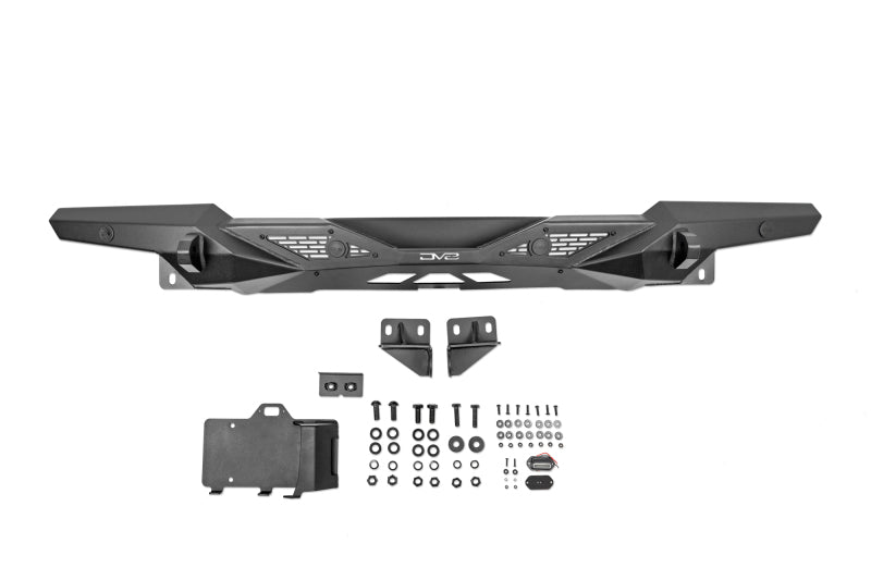 DV8 Offroad Rear Bumper | Jeep Wrangler JL (18-25) (RBJL-09)