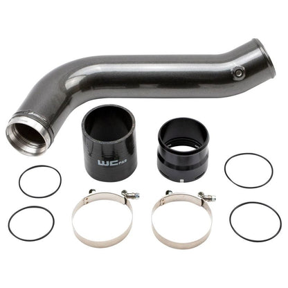Wehrli 3.5in Intercooler Pipe | Chevrolet Silverado 2500HD / GMC Sierra 2500HD (20-26) (WCF100381-GB)