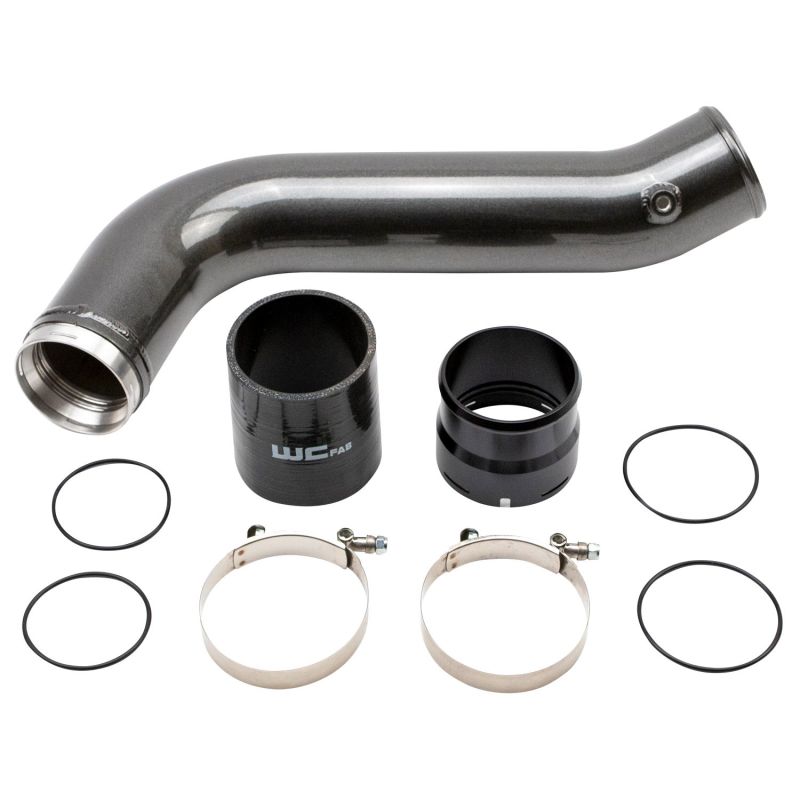 Wehrli 3.5in Intercooler Pipe | Chevrolet Silverado 2500HD / GMC Sierra 2500HD (20-26) (WCF100381-GB)