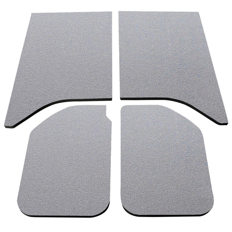 DEI Sound Deadening Boom Mat Headliner 4-Piece: Jeep Wrangler (07-18)