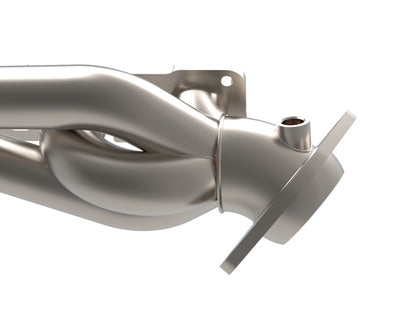 AFE Shorty Headers (Titanium Ceramic): Ram 6.2L TRX 2021 - 2024