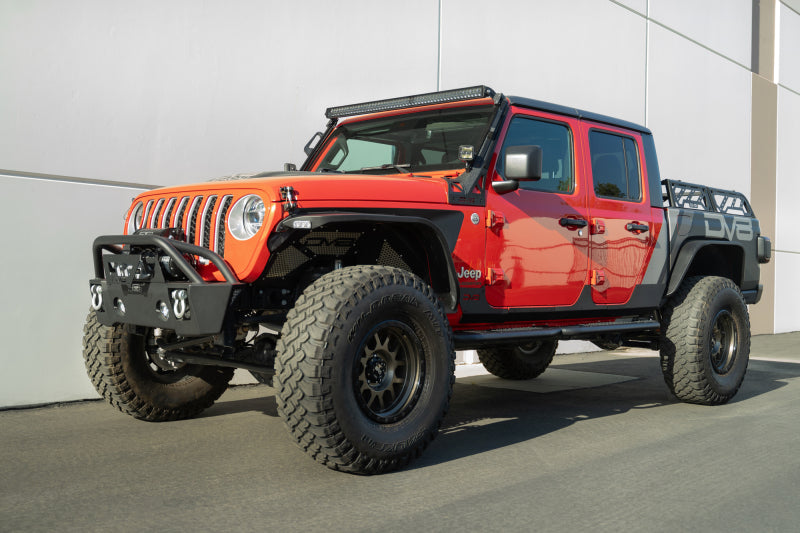 DV8 Offroad Rock Skins: Fits Jeep Wrangler / Gladiator (18-26)