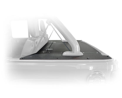 DV8 Offroad Rear Storage Cover: Jeep Wrangler (2018-2021)