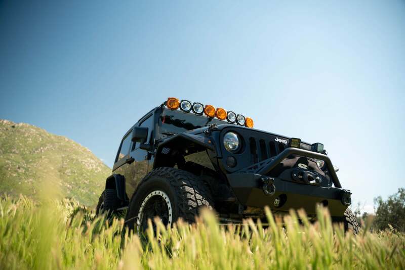 DV8 Offroad 2007-2018 Jeep Wrangler JK Slim Fender Flares | Jeep (FDJK-06)