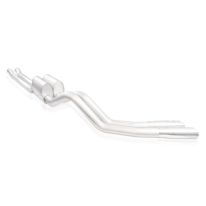 Stainless Works Dual 3.5in Side Exit Polished Tips | Ford F150 5.0L (15-25) (FT18CBL)