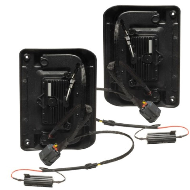 Oracle Lighting Flush Mount LED Tail Lights: Jeep Wrangler (07-18) / JK (18)