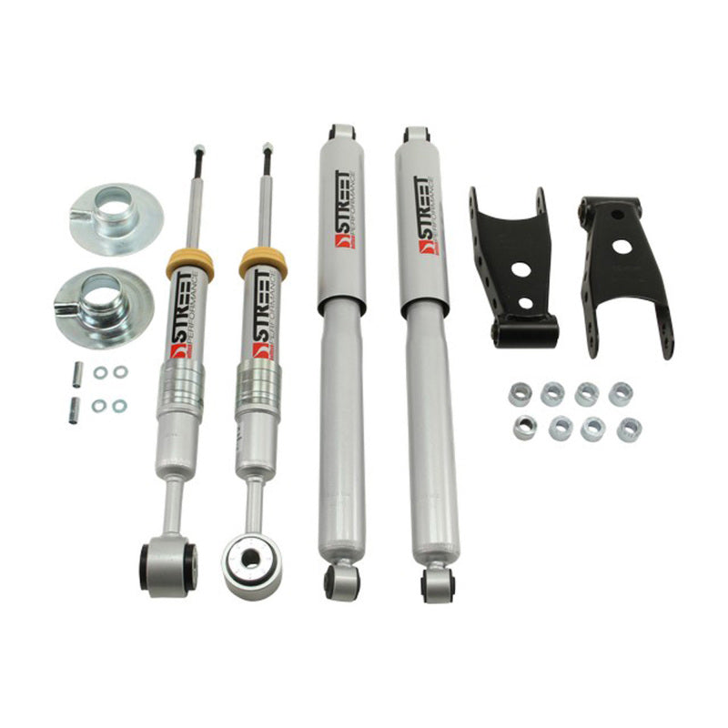 Belltech 3in Rear Drop Lowering Kit with SP Shocks | Ford F-150 (09-14) (978SP)