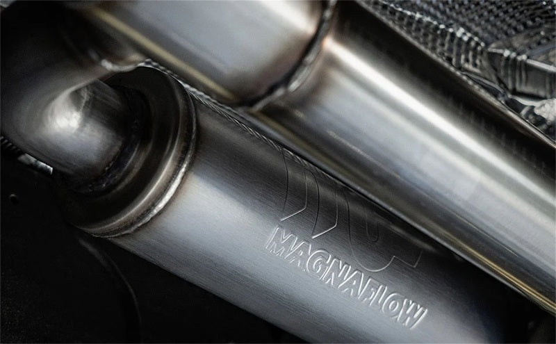 MagnaFlow Overland SS Cat-Back Exhaust | Chevy Silverado 1500 / GMC Sierra 1500 (19-23) (19626)