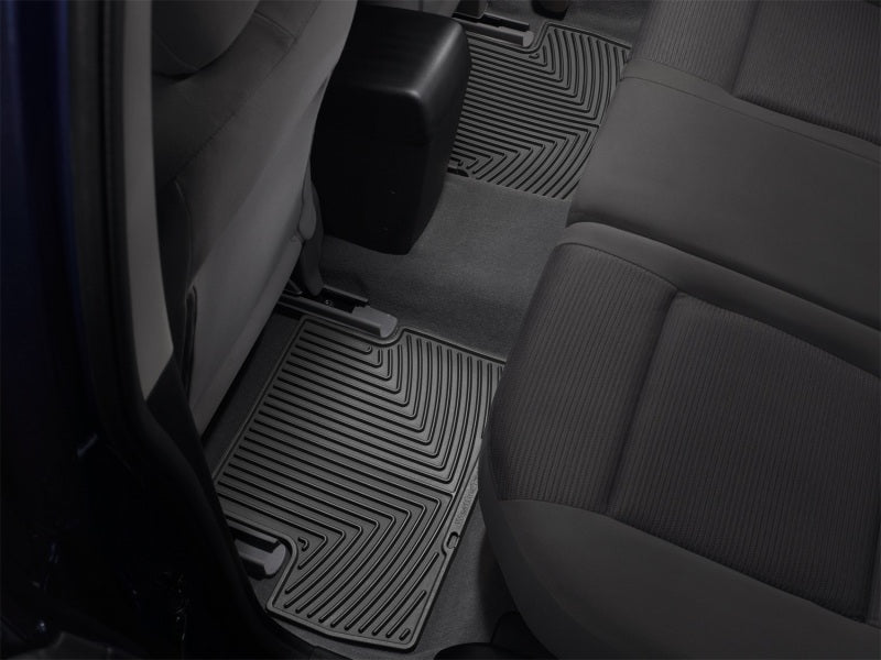 WeatherTech Rear Rubber Mats | Ford F-150 (09+)(09-12/13-14) (W274)