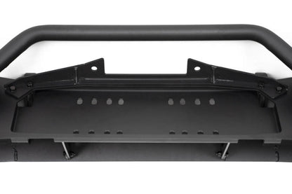 DV8 Offroad FS-1 Series Stubby Front Bumper: Jeep Gladiator / Wrangler (18-26) - Black Powder Coat