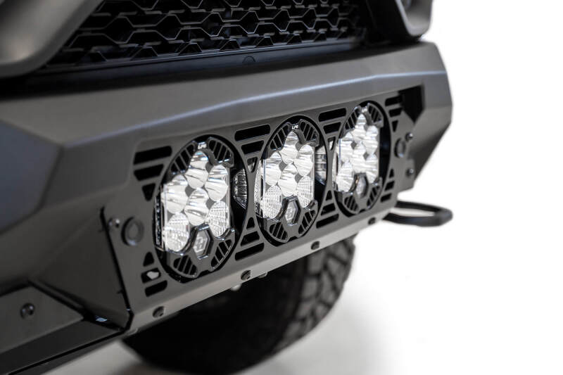 Addictive Desert Designs Bomber Front Bumper (FRONT): Ram 1500 TRX (19-24) - Hammer Black