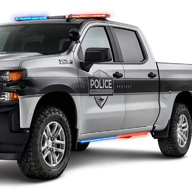 Putco Blade Rocker Sideliners | Chevrolet Silverado 2500HD/3500HD (20-26) (901801260)
