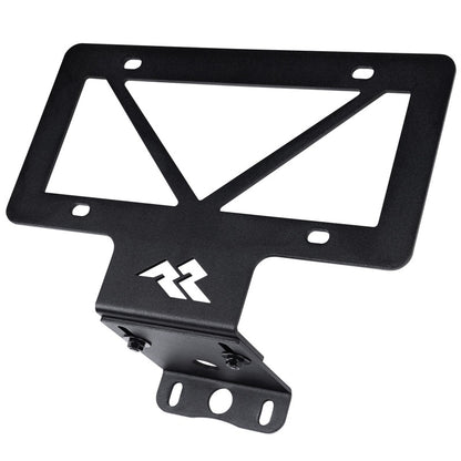 Rugged Ridge Tag Relocation Bracket Rear | Jeep Wrangler JL (18-25) / JK (07-18)