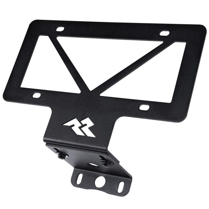 Rugged Ridge Tag Relocation Bracket Rear | Jeep Wrangler JL (18-25) / JK (07-18)