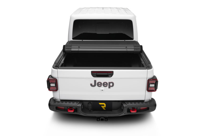 Truxedo Sentry CT Hard Roll-Up Truck Bed Cover - Black: Fits Most Jeep Gladiator Models (2018-2026)