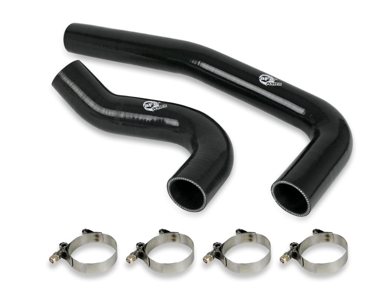 aFe BladeRunner Silicone Radiator Hose Kit | Dodge Cummins L6-5.9L/6.7L (03-09) (46-50064-B)