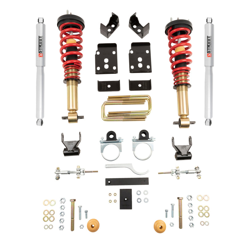 Belltech 2WD/4WD Performance Coilover Kit | Ford F-150 (15-20) (1000SPC)