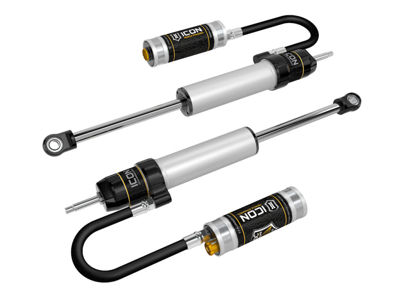 ICON 2.5 Series 2.5in Front Shocks (PAIR): Ram 3500 (13-22) / 2500 (14-22)