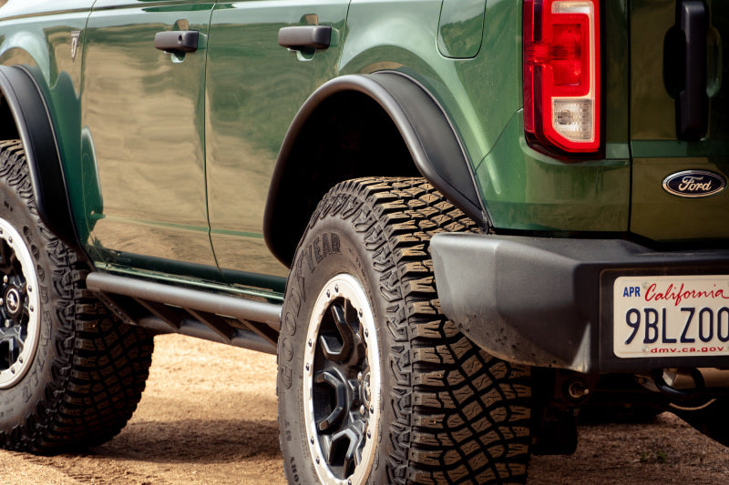 DV8 Offroad Tube Fender Flares | Ford Bronco (21-26) (FDBR-01)