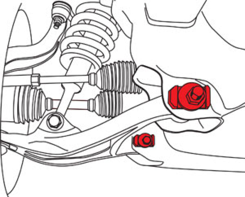 SPC Performance Camber / Caster Kit | Ford F-150 (04-26) / Raptor (17-23) (86252)