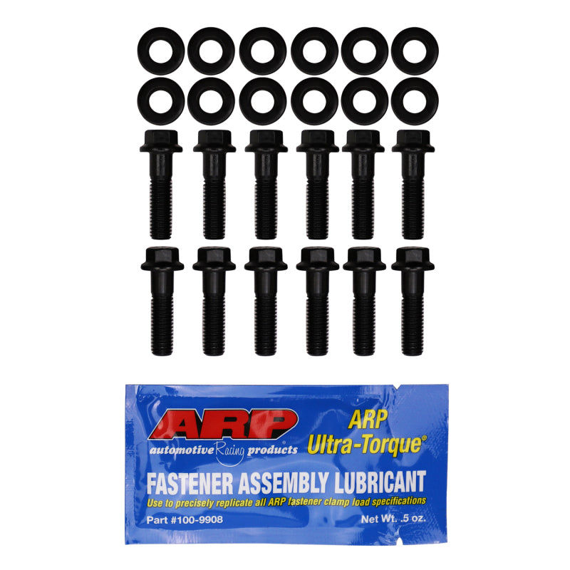 Wehrli Up Pipe Bolt Kit | Chevrolet Silverado 2500HD / 3500HD / GMC Sierra 2500HD / 3500HD (17-24) (WCF100199)