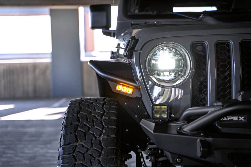 DV8 Offroad Tube Fenders | Jeep Wrangler (18-25) JL (FDJL-06)