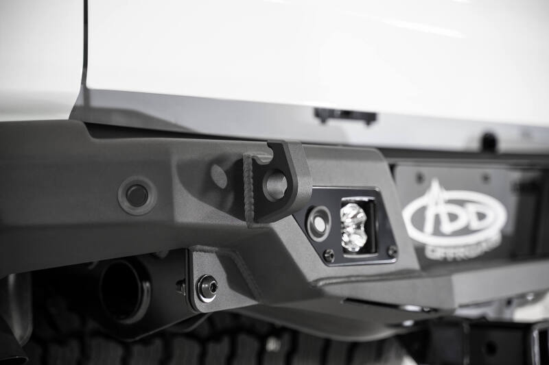 Addictive Desert Designs Stealth Fighter Rear Bumper: Jeep Gladiator (20-23)