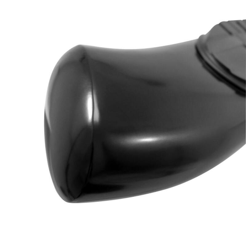 Westin Textured Black PRO TRAXX 5 Oval Nerf Step Bars: Jeep Wrangler 2018-2024