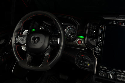 Oracle Lighting Fiber Optic LED Interior Ambient Dash Kit: Ram 1500 2019-2022