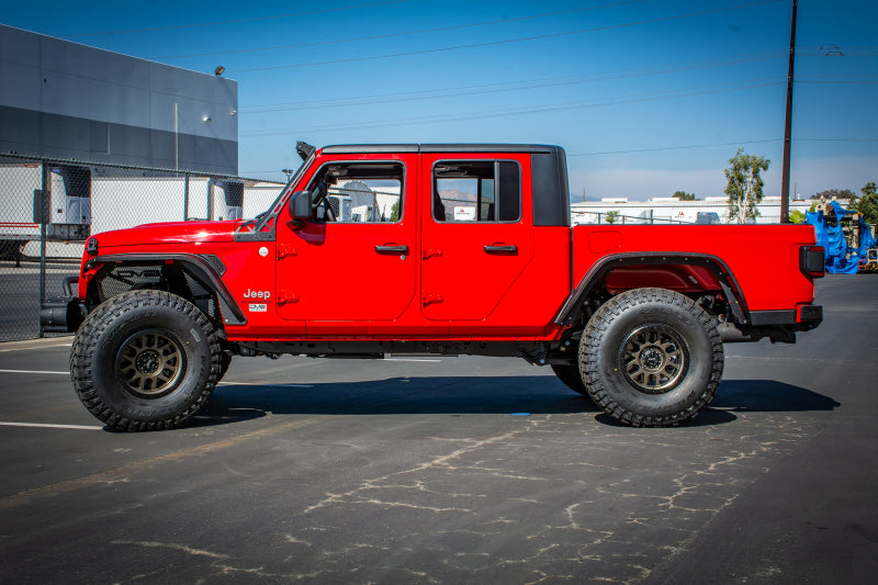 DV8 Offroad Rear Bumper: Jeep Gladiator 2020-2021