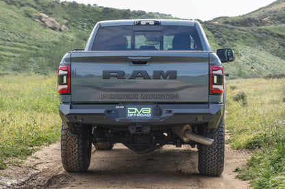 DV8 Offroad Rear Bumper | Ram 2500/3500 (19-26) (RBDR2-05)