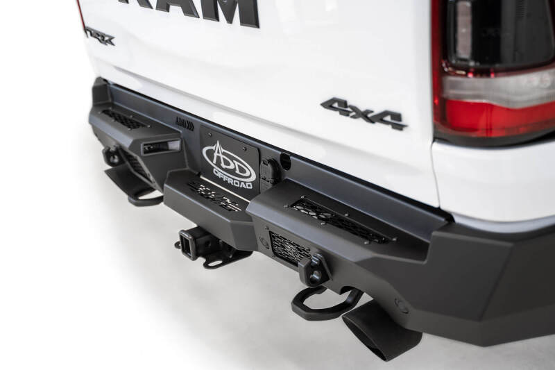 Addictive Desert Designs Stealth Fighter Rear Bumper (REAR): Ram 1500 (19-24)