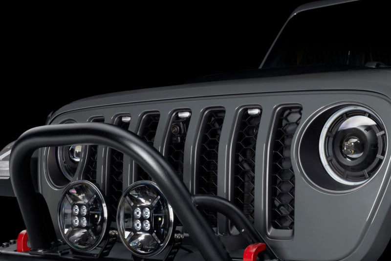 ORACLE Lighting Pre-Runner LED Grill Light Kit (FRONT): Jeep Wrangler (18-22) / Gladiator (20-22)