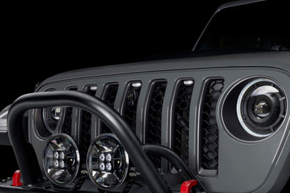 ORACLE Lighting Universal Pre-Runner LED Grill Light Kit: Jeep Wrangler / Gladiator (18-22) - Amber