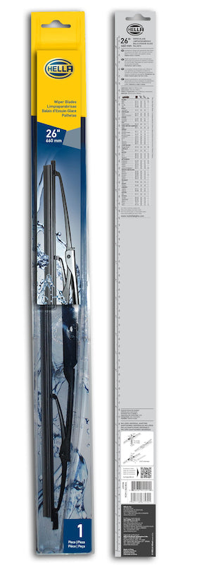 Hella 26in Standard Wiper Blade | Lexus GX460 (10-23) (9XW398114026)