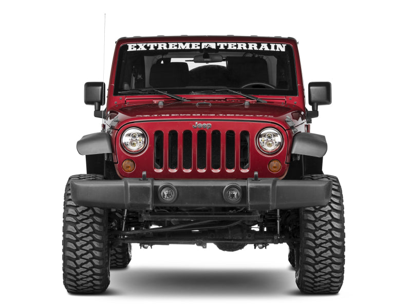 Raxiom 97-18 Jeep Wrangler Axial LED Daymaker Headlights | Jeep Wrangler (97-18) (J108043)