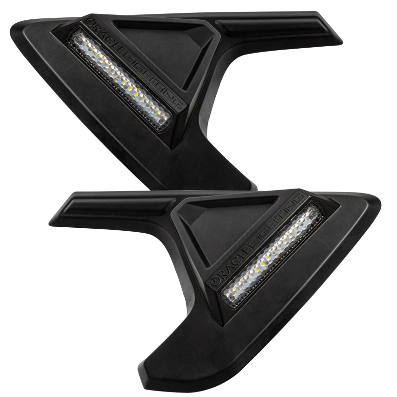 Oracle Lighting Sidetrack LED System: Jeep Wrangler (18-24) / Gladiator (20-24)