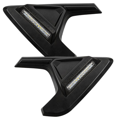Oracle Lighting Sidetrack LED System: Jeep Wrangler (18-24) / Gladiator (20-24)