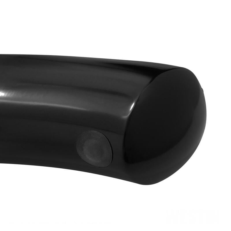Westin Black PRO TRAXX 4 Oval Nerf Step Bars: Jeep Gladiator 2020-2024