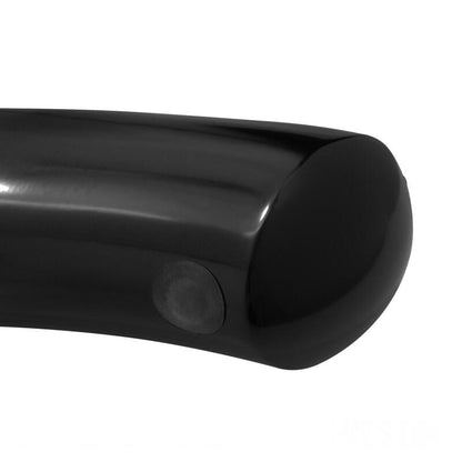 Westin Black PRO TRAXX 4 Oval Nerf Step Bars: Jeep Gladiator 2020-2024