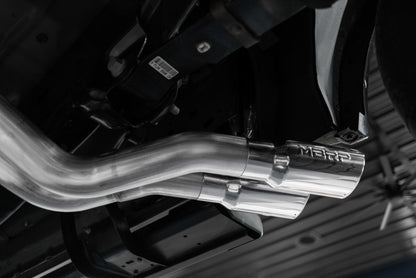 MBRP 3in Cat-Back Pre-Axle Dual Outlet Exhaust w/ 4in OD Tips | Ford F150 (15-20) (S5262304)