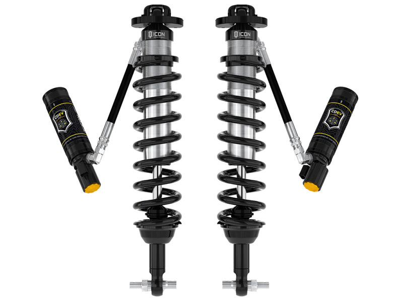 ICON 2-3in Front 2.5 VS RR CDEV Coilover Kit | Ford Bronco (21-26) (48700E)