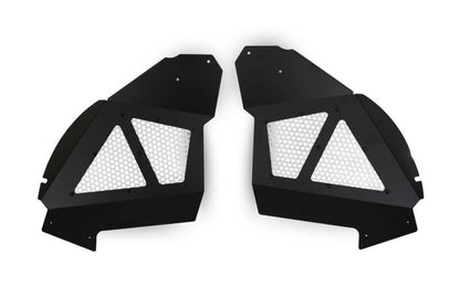 DV8 Offroad Front Inner Fenders | Jeep Wrangler JL / Gladiator JT (18-25) (INFEND-06FB)